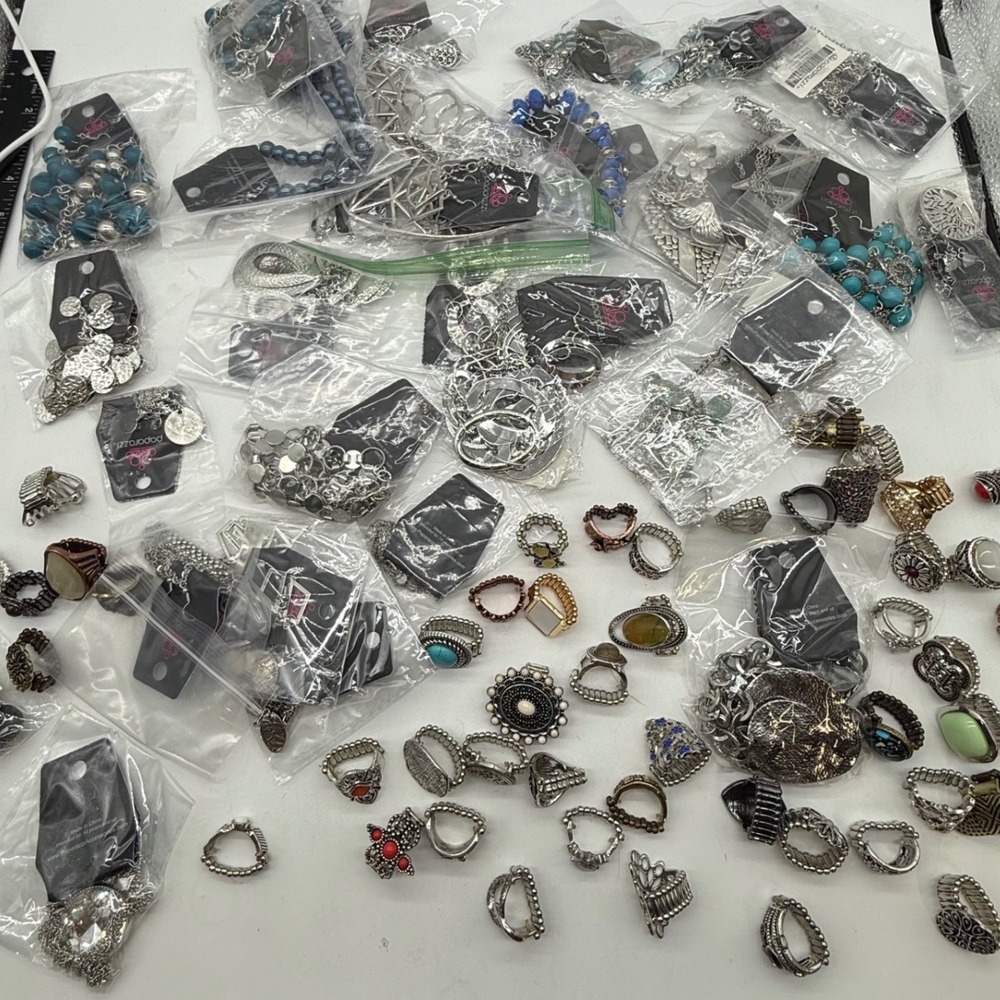 Paparazzi Jewelry Mixed Lot 75 pieces grab bag costume eclectic boho resale lot
